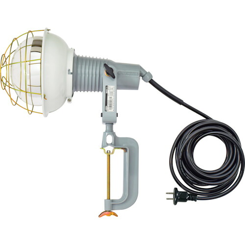 日動工業 レフ球投光器 100V 500W 5m アースなし 【品番:AF-505 100V】|住設プロ 店