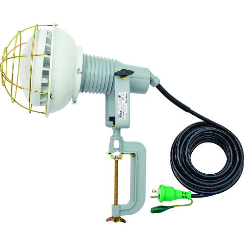 日動工業　エコビックＬＥＤ投光器４０Ｗ　昼白色　Ｅ付　１０Ｍ　【品番：AFL-E4010J】