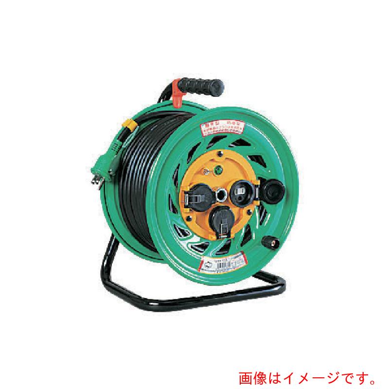 日動産業 防雨・防塵型電気工膜鳴楽器 ２０ｍ 舞い降りる２Ｐ１５Ａ１２５Ｖ 地べた付 【品番：FW-E23F】