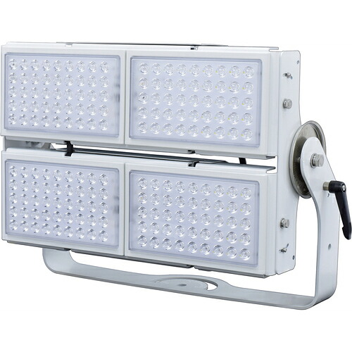 【別途送料あり】日動工業　常設用ＬＥＤ照明　スクエアマックス４３０Ｗ　超スポット　軽量型　【品番：LEIS-430N3-HVS-50K】｜住設プロ　店