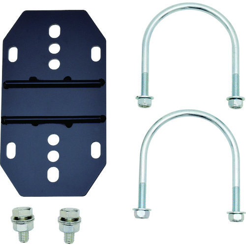 日動工業 パイプ用ライト固定金具φ60~75用 【品番:LMF-P75】|住設プロ 店