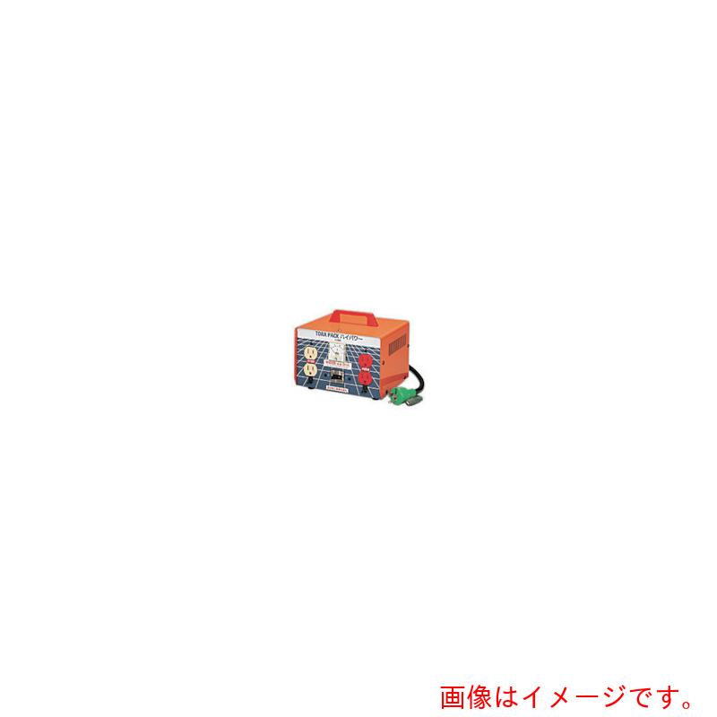 日動加工 昇圧専用トランス状態 安全性のある型（年代順の連続定格） ２ＫＶＡ ３芯印字機 地びた付 過厄介なもの短絡防御すること兼用ブレーカー付 【品番：M-EK20】
