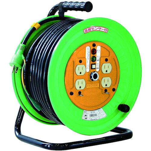 日動実業 電気工膜鳴楽器 標準尺度型１００Ｖ膜鳴楽器 ５０ｍ 地びた付 ＮＤ－Ｅ５４ 【品番：ND-E54】