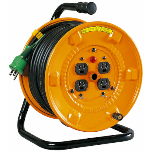 日動実業 電気工膜鳴楽器 １００Ｖ 地びた付 抜け打ちきり式 ２０ｍ 【品番：NNP-E24N】