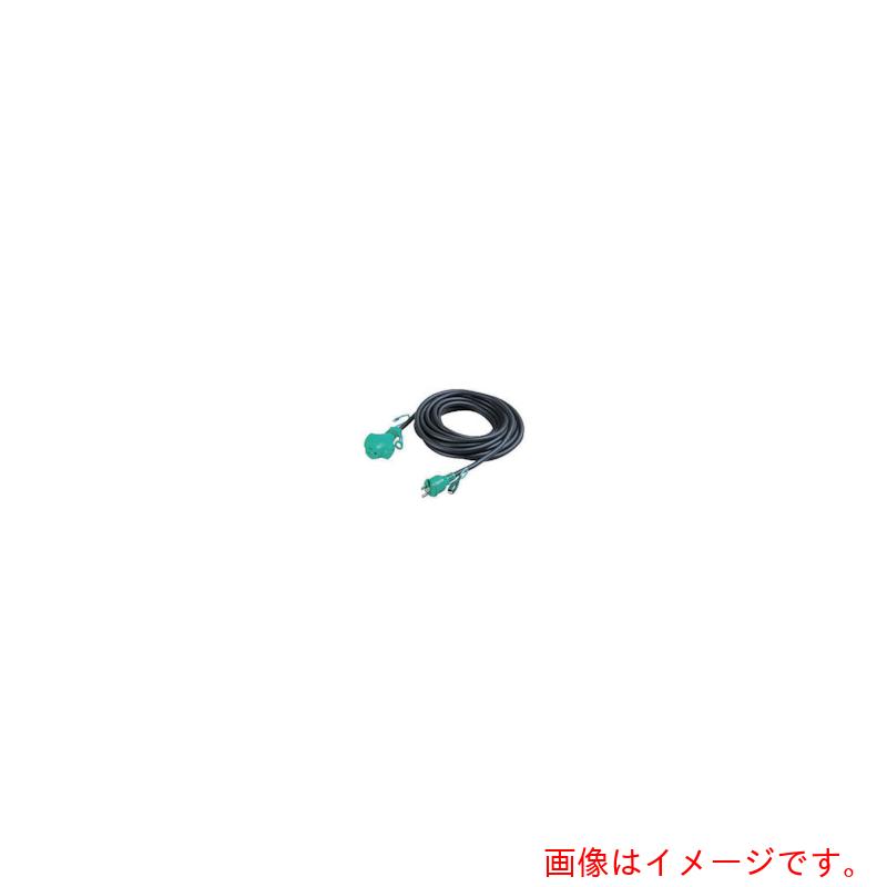 日動工業　トリプルポッキン延長コード　アース付　２０ｍ　黒　黒　【品番：PPT-20E】｜住設プロ　店