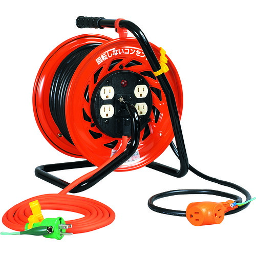 日動実業 電気工膜鳴楽器 神通力びっく木管 １００Ｖ ３芯 ２０ｍ 【品番：RZ-E20S】