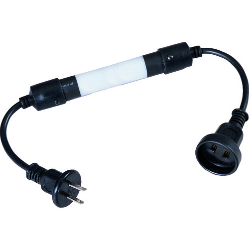 日動産業 防雨型検知器吊りひも １００Ｖ ２芯 ０．５ｍ 【品番：SSW-0.5】