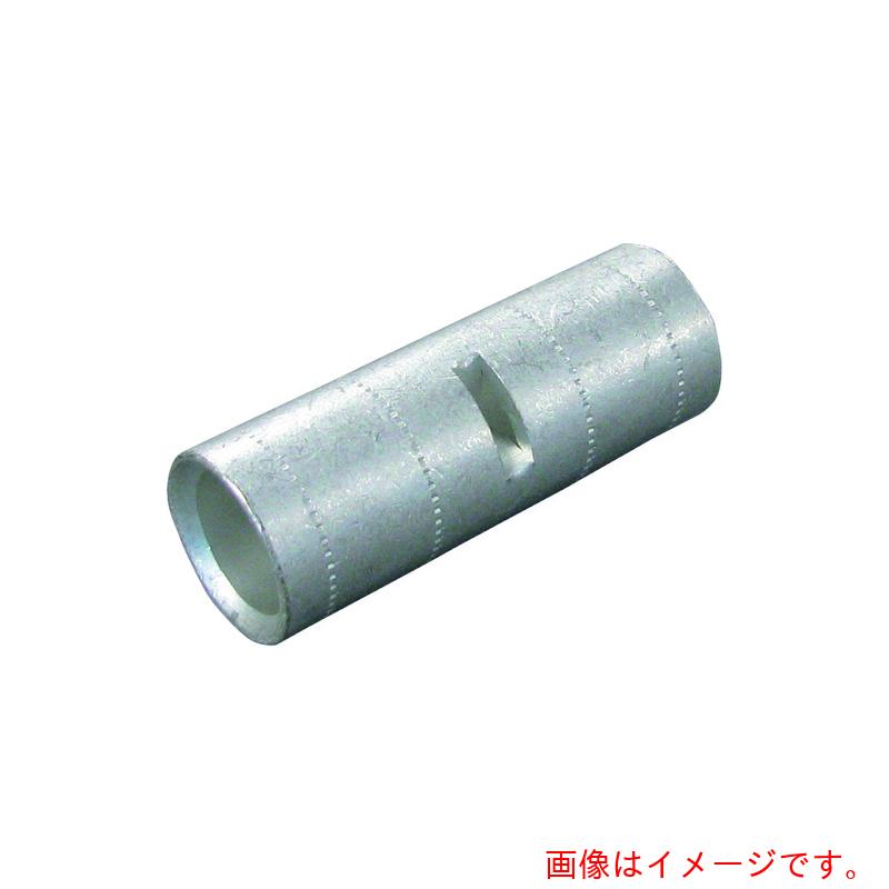 ニチフ 裸圧着スリーブ(B形) 突き合せ用 ロングタイプ(50PCS) 【品番:B 22-40L】
