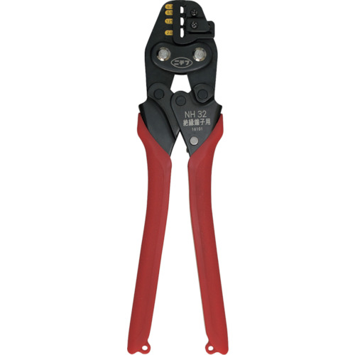 ニチフ 手動物の具 不成立覆いかぶせる付圧着端子・衣袂用 【品番：NH 32】