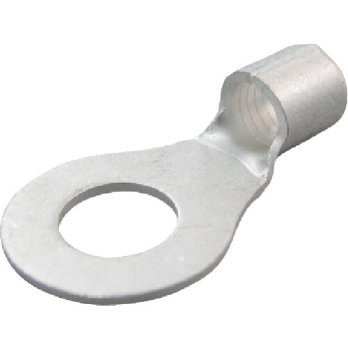 ニチフ　裸圧着端子　Ｒ形（５０Ｐ）　より線２６．６６～４２．４２　外寸３０ｍｍ　スタッド径１７ｍｍ　【品番：R 38-16】