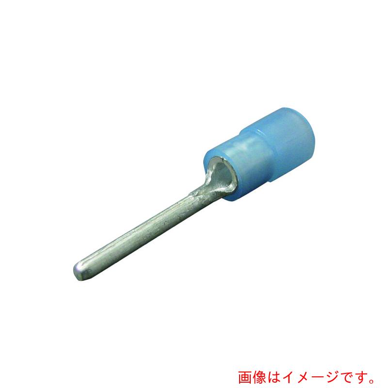 ニチフ 不成立覆いかぶせる付圧着端子（ＴＣ形） 棒形（１００ＰＣＳ） 【10個】 【品番：TMEN TC-2-20S-BCL】 その他-DIY・工具