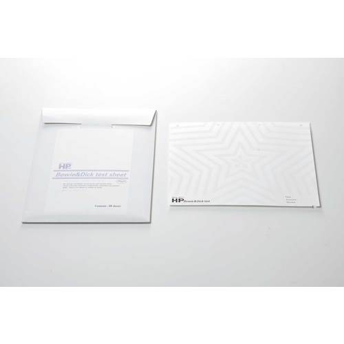 日油技研工業 ボウィ＆ディックテスト作業用表示計器 Ｂ＆Ｄ取り調べる腰かけ 【品番：B\u0026DTEST SHEET】