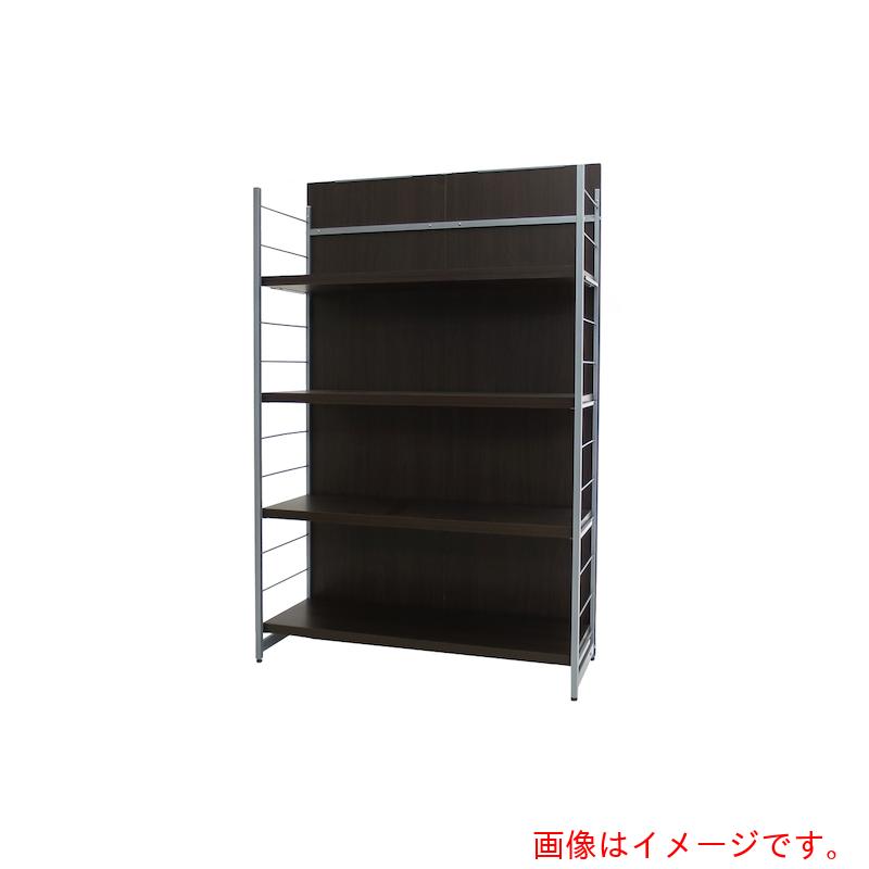 【別途貨物輸送あり】日本住器実業 中仕切り納める仕合わせ 幅１２０ｃｍ うしろ側鏡鑑手合い 赤銅色 【品番：R-120PM BR】