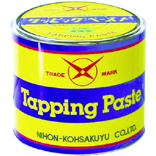 日本工作油　タッピングペースト　Ｃ&minus;１００（非塩素タイプ）　５ｋｇ　【品番：C-100-5】｜住設プロ　店