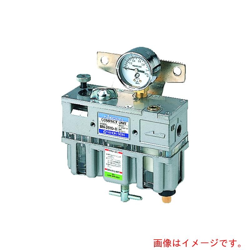 日本精器 ＦＲＬ社会的単位８Ａ原則として型 【品番：BN-2510-8】