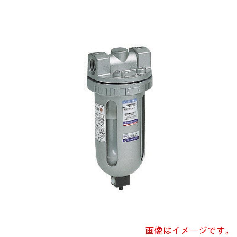 日本精器 エアフィルタ １５Ａ オートドレン付 【品番：BN-2701AD-15】