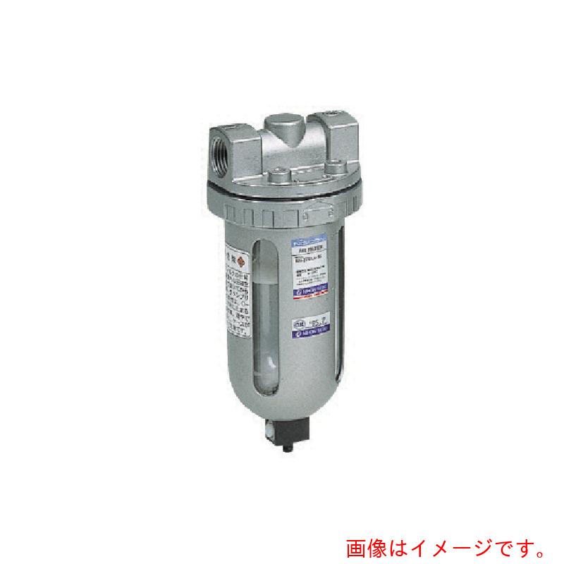 日本精器 エアフィルタ ８Ａ オートドレン付 【品番：BN-2701AD-8】