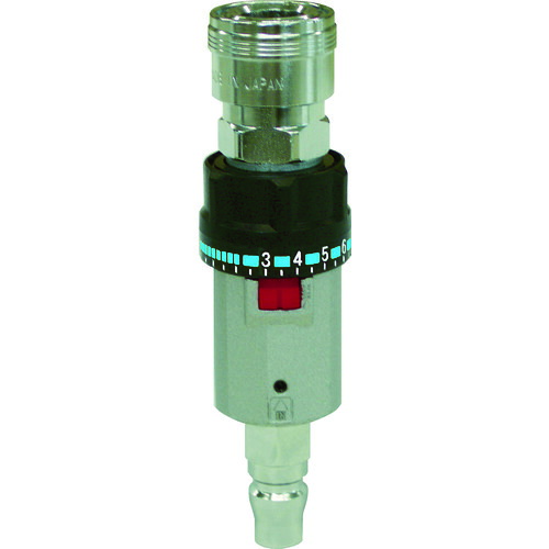 日本精器 手元減圧弁８Ａ１．０ＭＰａ遣りくち（低圧用）カップリング付 【品番：BN-3LK01L5-8-SP】