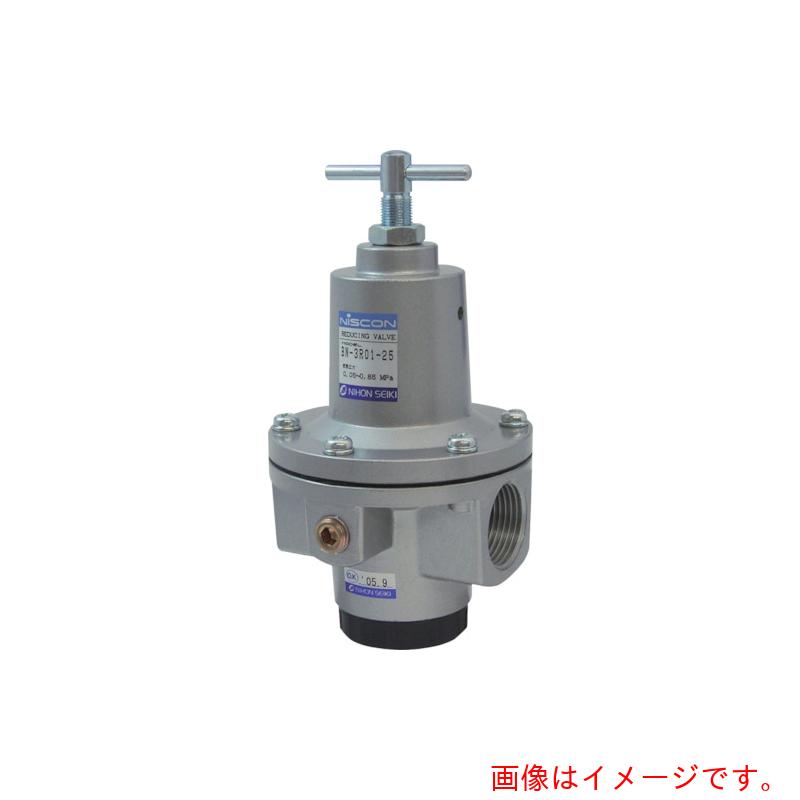 日本精器 レギュレータ ８Ａ 中圧用 【品番：BN-3R01H1-8】