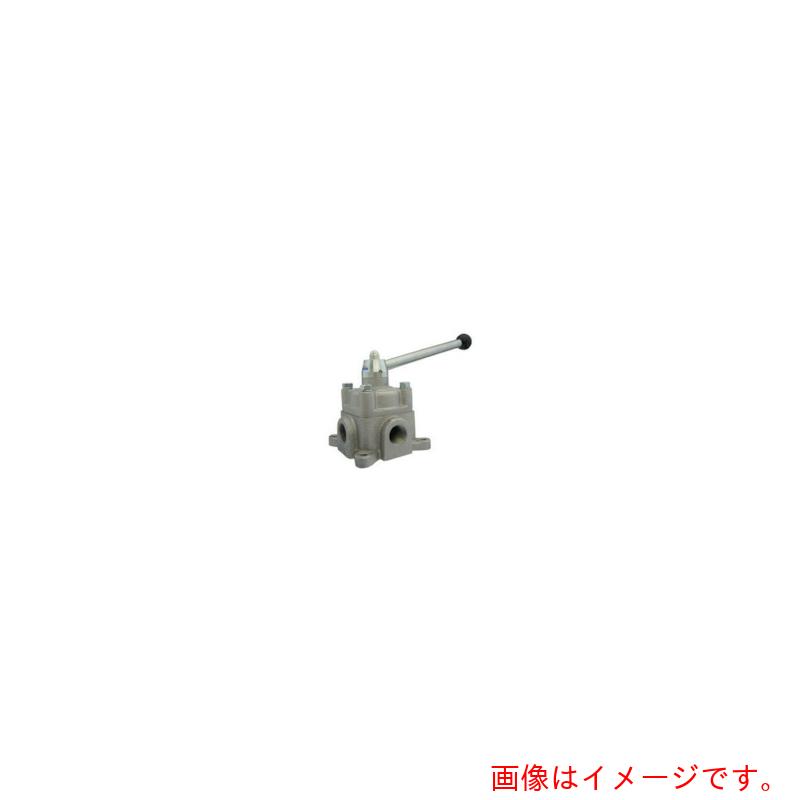 日本精器　手動切替弁　２５Ａ　側面配管　【品番：BN-4H41CXA-25】