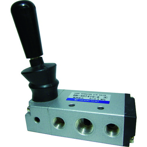 日本精器 手動うつり変わり弁膜８Ａ手持ち部分手合い 【品番：BN-4HT41G-8】