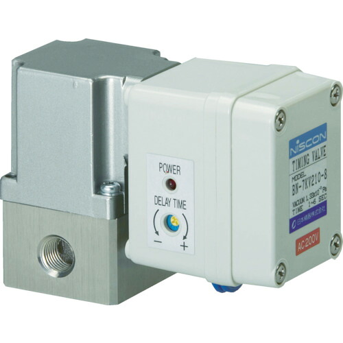 日本精器　真空破壊弁８ＡＡＣ１００Ｖ７ＫＶシリーズ　【品番：BN-7KV210A-8-E-100】