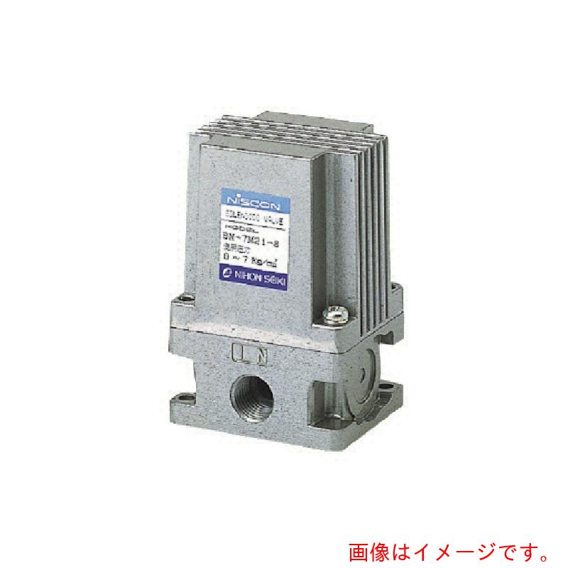 日本精器 ３道のり電磁弁 ８Ａ コロンビア特別区２４Ｖ ７Ｍ続きもの 【品番：BN-7M31-8-F-24】