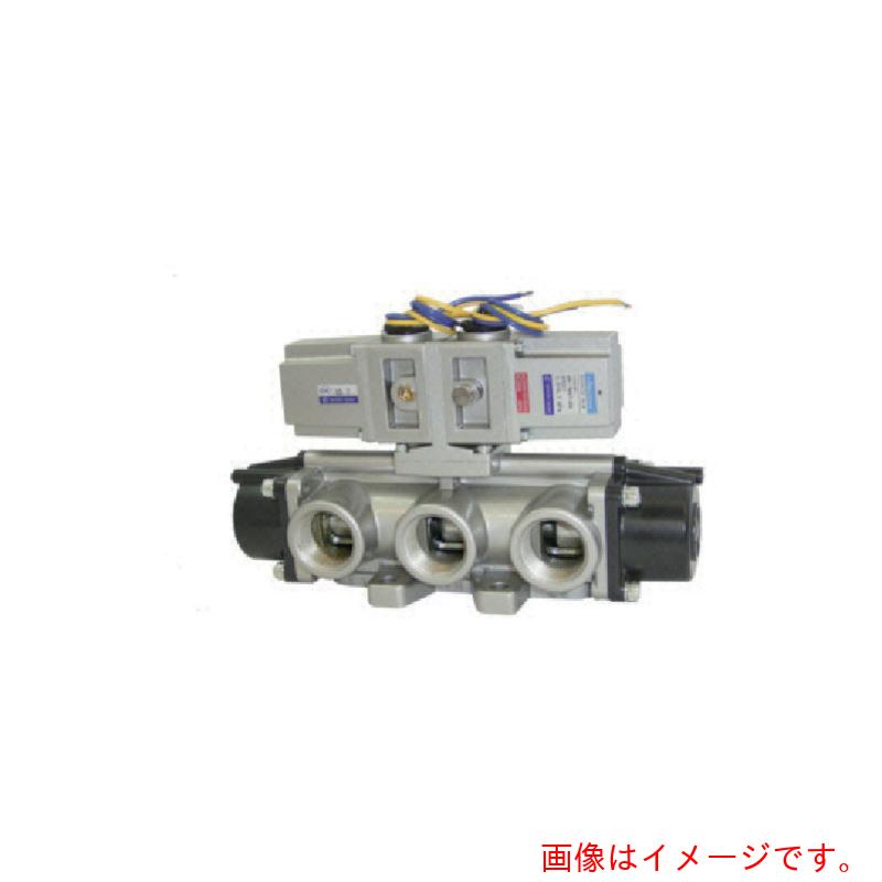 日本精器 4方向電磁弁 20A DC24V 7Mシリーズダブル 【品番:BN-7M47-20-F-24】|住設プロ 店