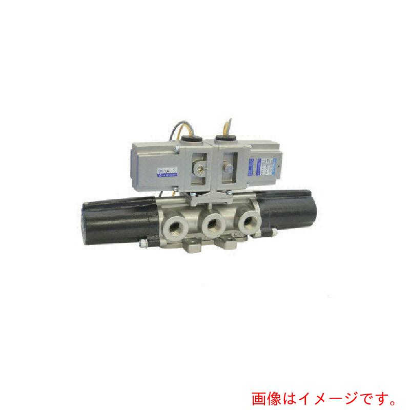 日本精器　４方向電磁弁　１５Ａ　ＤＣ２４Ｖ　７Ｍシリーズ３ポジション　【品番：BN-7M47C-15-F-24】 43,250円
