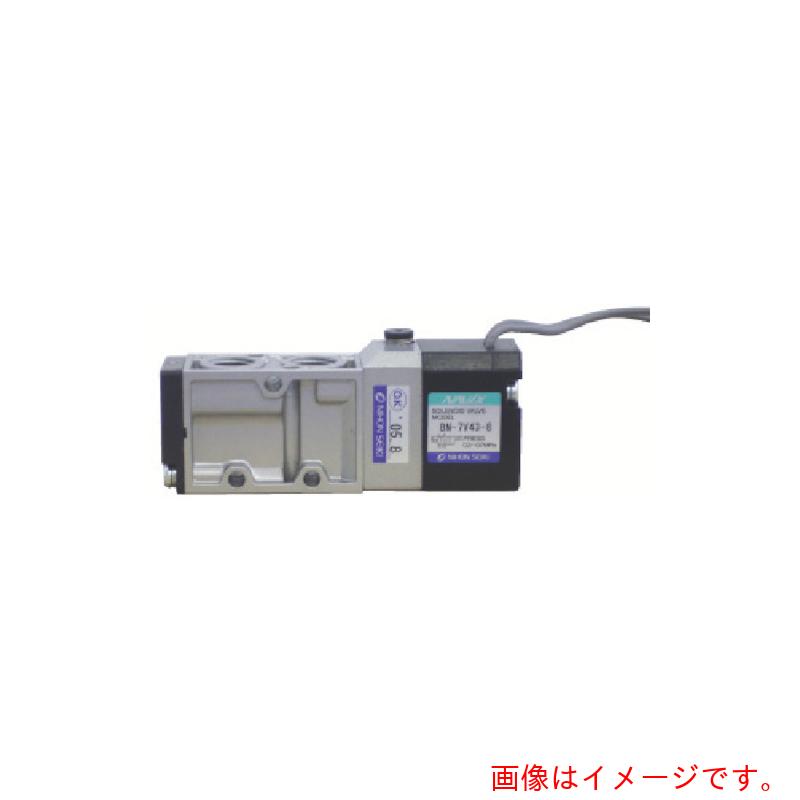 日本精器 ４道のり電磁弁 ８Ａ コロンビア特別区２４Ｖ はと目７Ｖ続きものシングル 【品番：BN-7V43-8-G-F24】