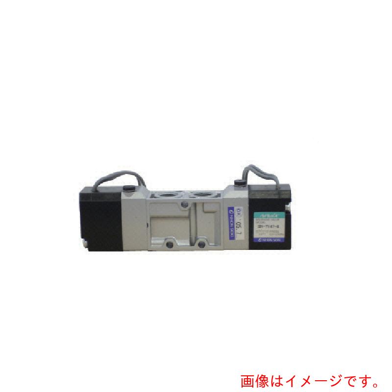日本精器　４方向電磁弁　１０Ａ　ＤＣ２４Ｖ　グロメット７Ｖシリーズダブル　【品番：BN-7V47-10-G-F24】