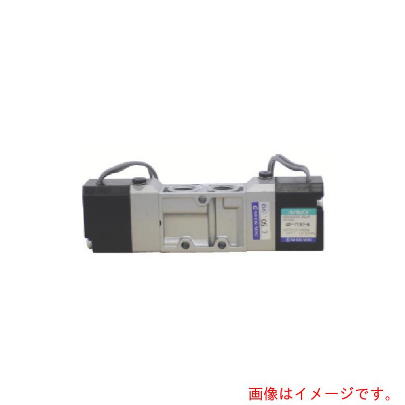 日本精器 ４道のり電磁弁 ８Ａ ＡＣ１００Ｖ はと目７Ｖ続きものダブル 【品番：BN-7V47-8-G-E100】
