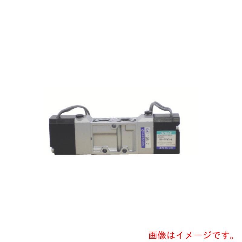 日本精器 ４道のり電磁弁 ８Ａ コロンビア特別区２４Ｖ はと目７Ｖつづき物ダブル 【品番：BN-7V47-8-G-F24】