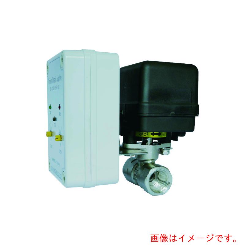 日本精器 電動どんぶり鉢弁膜式タイマードレンバルブ１５Ａ１００Ｖ 【品番：BN-9DM21-15-E-100】