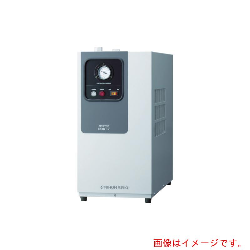 【別途貨物輸送あり】日本精器 高入気体温型封鎖式エアドライヤ５０ＨＰ用 【品番：NDK-370】