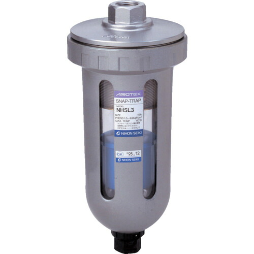 日本精器　ドレントラップヘビードレン用　【品番：NH-5L3】