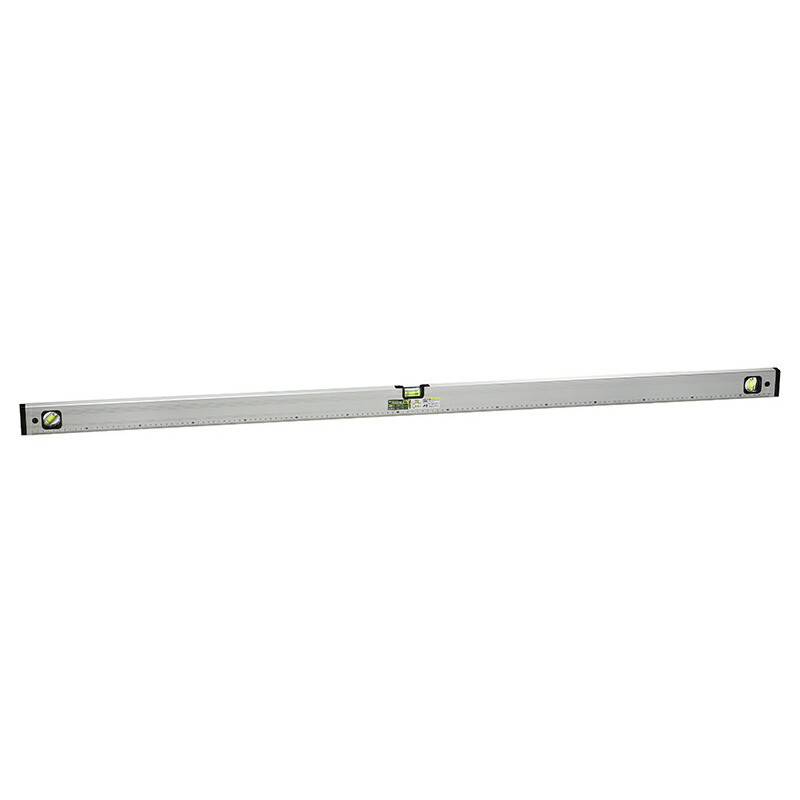 新潟精機 SK 軽銀気泡管水準器器 磁石付 1500粍 ALM-1500 【品番：4975846673632】