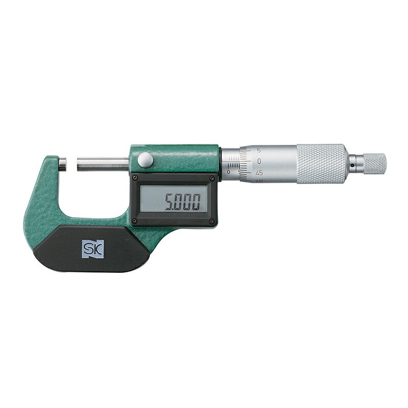 新潟精機　SK　デジタルマイクロメータ MCD130-25D　【品番：4975846665101】