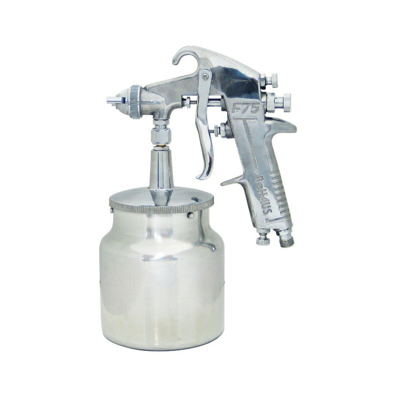 新潟精機 BeHAUS スプレーガンセット 吸上式 T-75FC 【品番：4975846863309】
