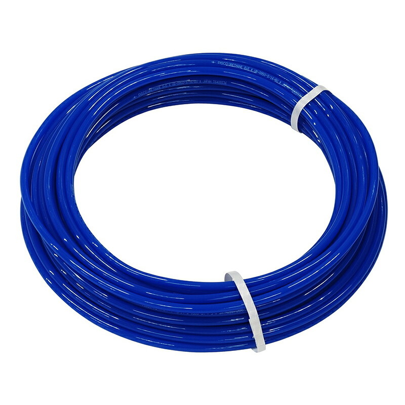 新潟精機　PISCO　ポリウレタンチューブ 8mmx20m 青 UB0850-20-Bu　【品番：4975846017436】｜住設プロ　店