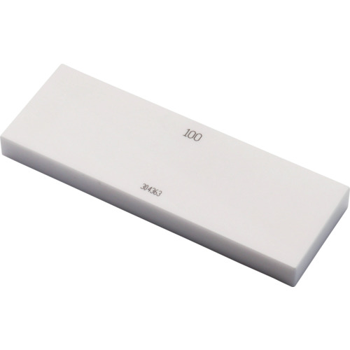【メール便対応】新潟精機　ＳＫ　セラミックブロックゲージ　０級相当品１００．００ｍｍ　【品番：BC0-10000】