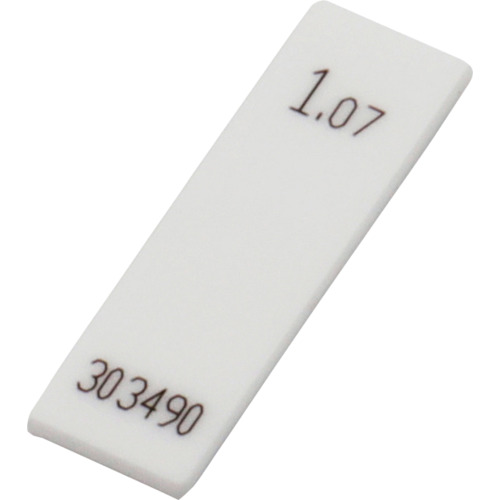 【メール便対応】新潟精機　ＳＫ　セラミックブロックゲージ　０級相当品　１．０７ｍｍ　【品番：BC0-107】｜住設プロ　店