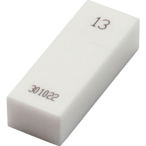 【電子メール便相応う】新潟精機 ＳＫ セラミックブロックゲージ ０級好いかげんに品 １３．００粍 【品番：BC0-1300】