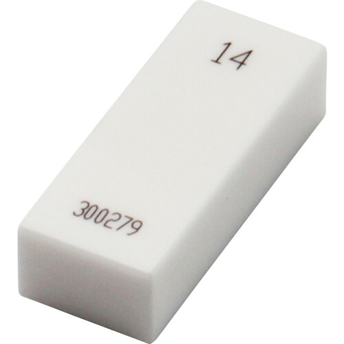 【電子メール便相応う】新潟精機 ＳＫ セラミックブロックゲージ ０級好いかげんに品 １４．００粍 【品番：BC0-1400】