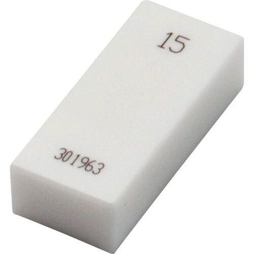 【電子メイル便相応う】新潟精機 ＳＫ セラミックブロックゲージ ０級好いかげんに品 １５．００粍 【品番：BC0-1500】
