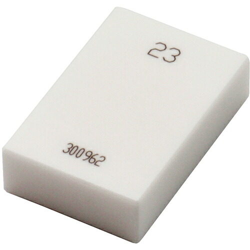 【メール便対応】新潟精機 SK セラミックブロックゲージ 0級相当品 23.00mm 【品番:BC0-2300】|住設プロ 店