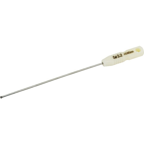 【メール便対応】新潟精機 ＳＫ ボールギャップゲージ 形状記憶 φ２．２ 【品番：BNTP-022】