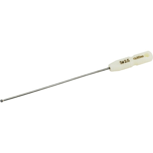 【メール便対応】新潟精機 ＳＫ ボールギャップゲージ 形状記憶 φ２．５ 【品番：BNTP-025】