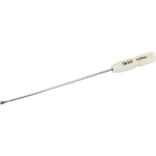 【メール便対応】新潟精機 ＳＫ ボールギャップゲージ 形状記憶 φ３．０ 【品番：BNTP-030】