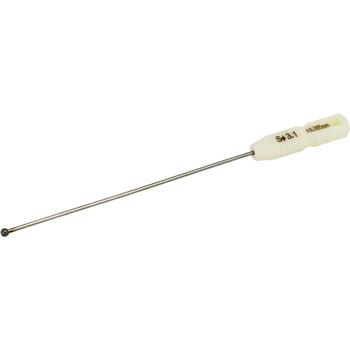 【メール便対応】新潟精機 ＳＫ ボールギャップゲージ 形状記憶 φ３．１ 【品番：BNTP-031】